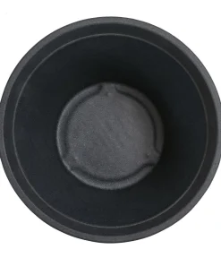 Dehner Pflanzkübel & Blumenkästen|Blumentöpfe & Übertöpfe > Kunststoff-Topf Groovy, konisch,
