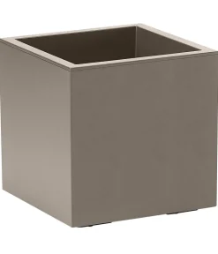 Dehner Blumentöpfe & Übertöpfe > Kunststoff-Topf Kebe, quadratisch, ca. B40/H40/T40 cm