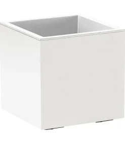 Dehner Blumentöpfe & Übertöpfe > Kunststoff-Topf Kebe, quadratisch, ca. B40/H40/T40 cm