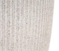 Dehner Kunststoff-Topf Magnolia, konisch Creme New