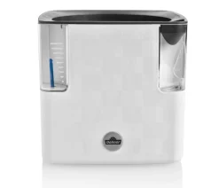 Dehner Kunststoff-Topf Mona, eckig, ca. B14/H14/T14 cm Weiß Discount