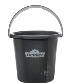 Dehner Kunststoff-Universaleimer, 10 l Anthrazit Best