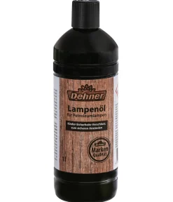 Dehner Brennstoffe|Laternen & Dekoleuchten - Lampenöl, 1 l Schwarz