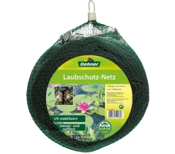 Dehner Laubschutz-Netz Grün Clearance