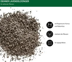 Dehner Blumendünger|Spezialdünger - Lavendel-Dünger, 1 kg