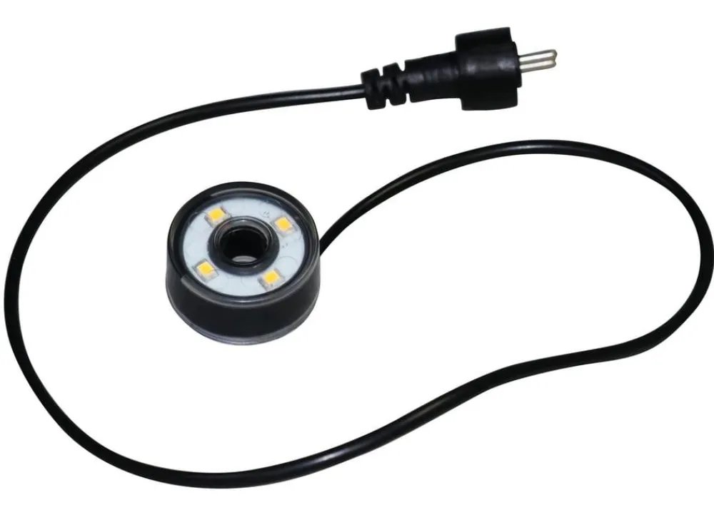 Dehner Brunnen Zubehör - LED-Beleuchtung für Gartenbrunnen, 4 LEDs