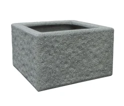 Dehner Gartenbrunnen|Brunnen Zubehör > Leichtbeton-Brunnenumrandung Rocky