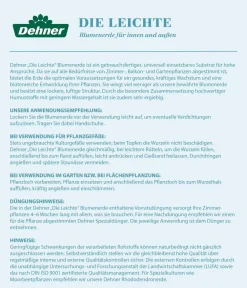 Dehner Blumenerde - Leichte Blumenerde