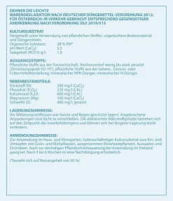 Dehner Leichte Blumenerde, 51 x 40 Liter Clearance