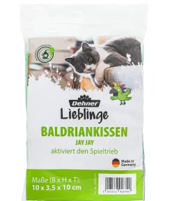 Dehner Lieblinge Katzenspielzeug > Baldriankissen Jay Jay