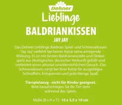 Dehner Lieblinge Katzenspielzeug > Baldriankissen Jay Jay