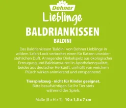 Dehner Lieblinge Katzenspielzeug > Baldriankissen Baldini