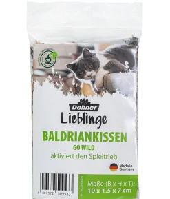 Dehner Lieblinge Baldriankissen Go wild Discount