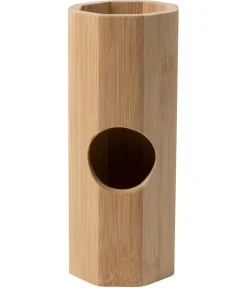 Dehner Lieblinge Nagerspielzeug - Bambustunnel, ca. Ø8/L19,7 cm