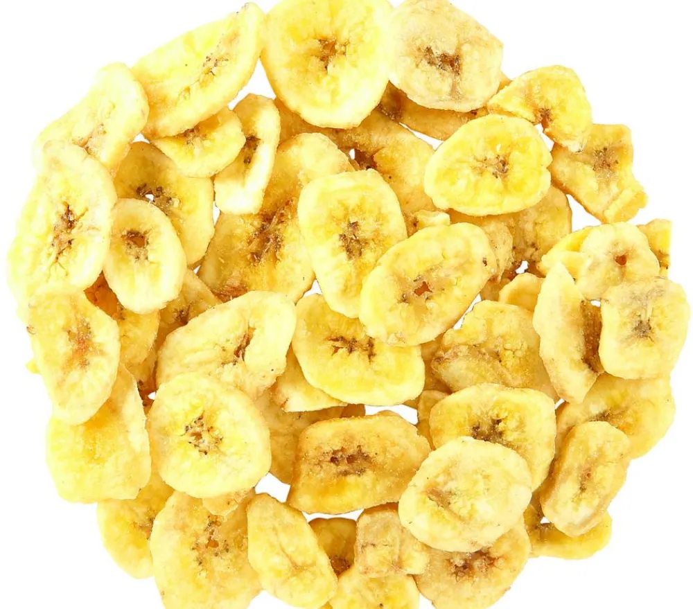 Dehner Lieblinge Nahrungsergänzung Kleintiere > Bananen-Chips, 150 g