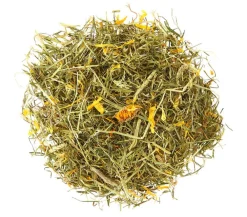 Dehner Lieblinge Heu|Nagersnacks - Blüten-Heu, 125 g