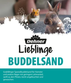 Dehner Lieblinge Kleintierstreu & Stroh > Buddelsand, 5 kg