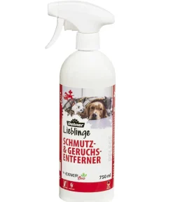Dehner Lieblinge Hygiene- & Reinigungsartikel|Katzenpflege - by EXNER® Bio Schmutz- & Geruchsentferner, 750 ml