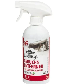 Dehner Lieblinge Katzenklo|Katzenpflege > by EXNER® Bio Katzentoiletten-Geruchsentferner, 500 ml