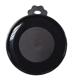 Dehner Lieblinge Hundenäpfe & Tränken|Katzennäpfe & Tränken - Dosendeckel für Futterdosen 200g/400g Schwarz