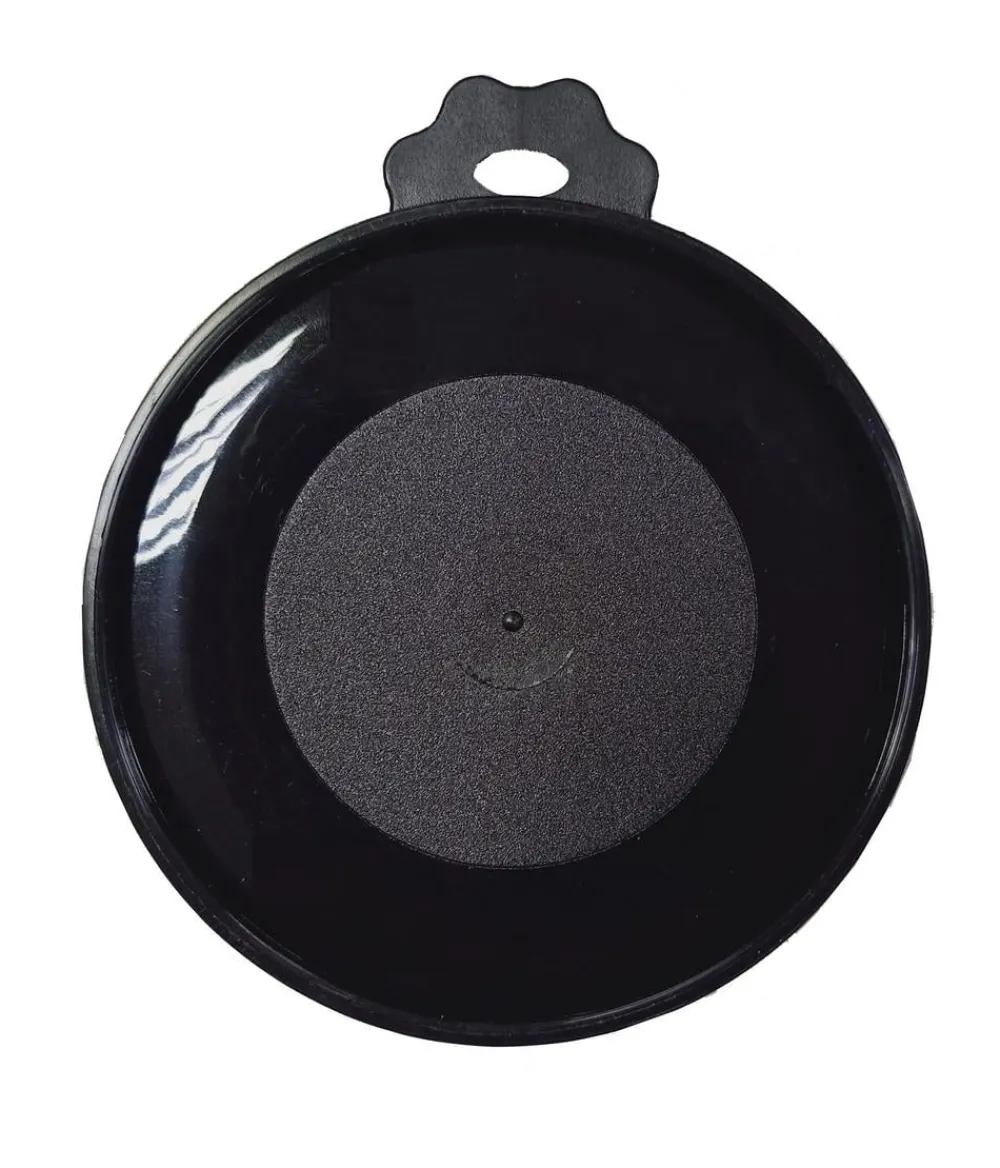 Dehner Lieblinge Hundenäpfe & Tränken|Katzennäpfe & Tränken - Dosendeckel für Futterdosen 200g/400g Schwarz