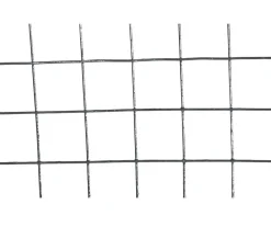 Dehner Lieblinge Drahtgitter, quadratisch, verzinkt, ca. B5/H0,5 m Silber Outlet