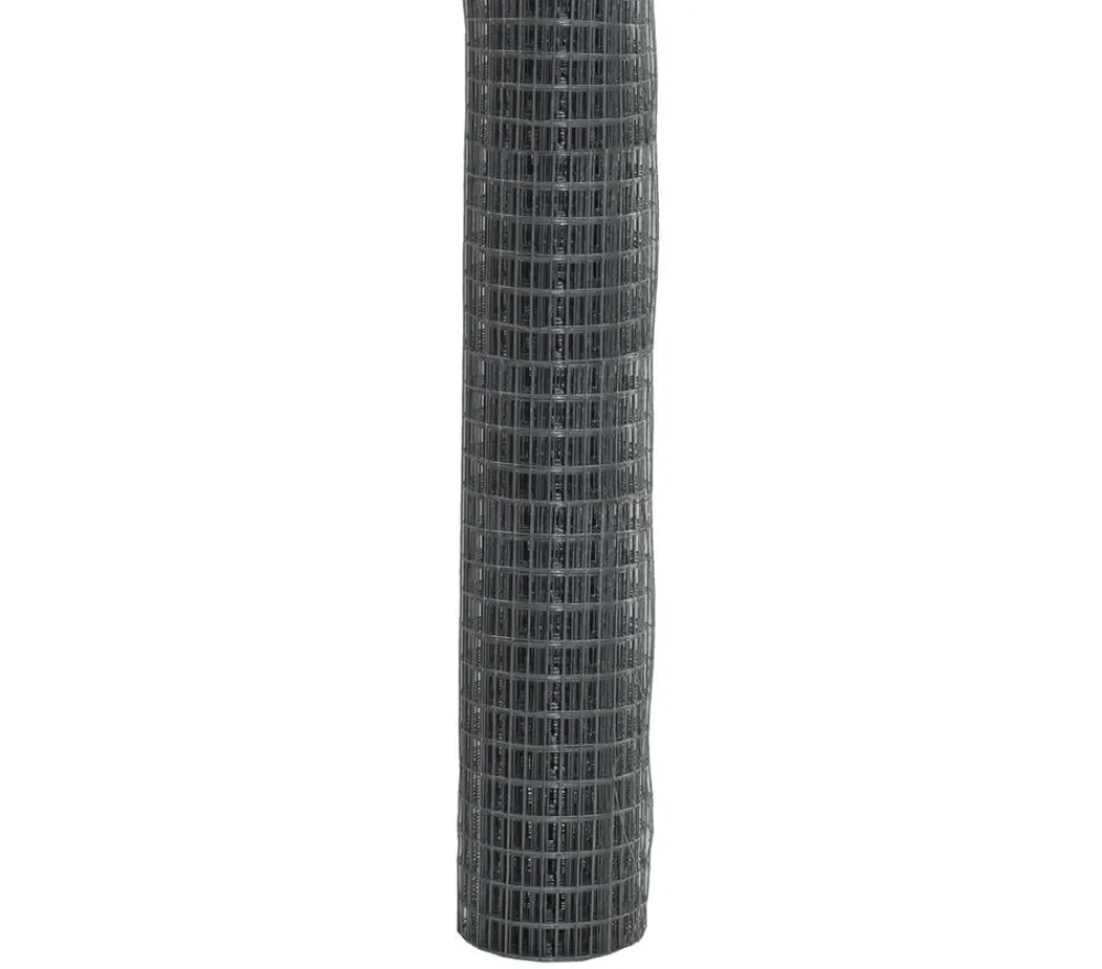Dehner Lieblinge Drahtgitter, quadratisch, verzinkt, ca. B5/H0,5 m Silber Outlet
