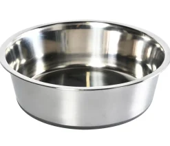 Dehner Lieblinge Edelstahlnapf Silver Silber