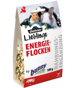 Dehner Lieblinge Nahrungsergänzung Für Tiere|Nahrungsergänzung Kleintiere - Energieflocken, 100 g