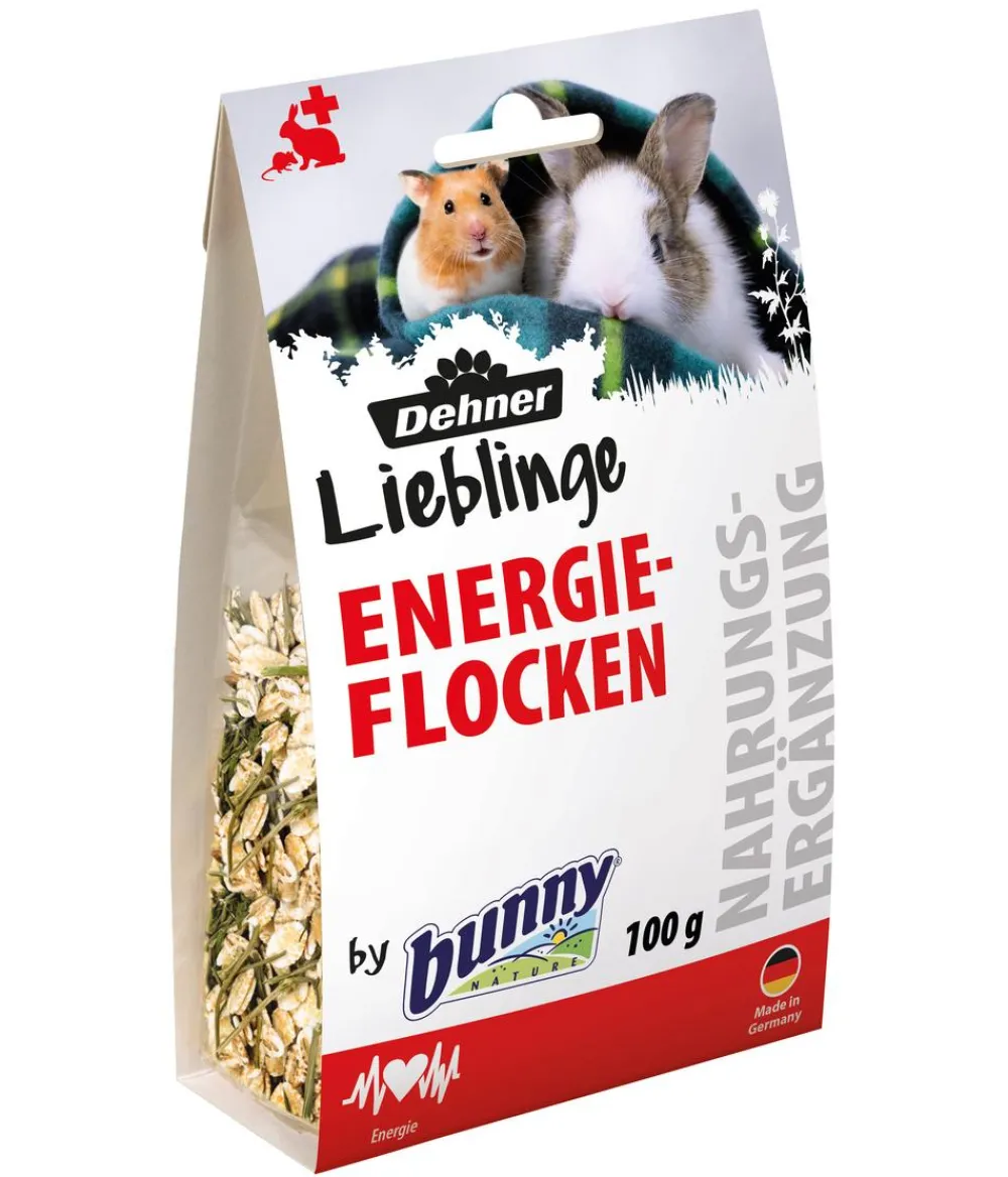 Dehner Lieblinge Nahrungsergänzung Für Tiere|Nahrungsergänzung Kleintiere - Energieflocken, 100 g