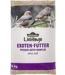 Dehner Lieblinge Vogelfutter & Snacks - Exoten-Futter