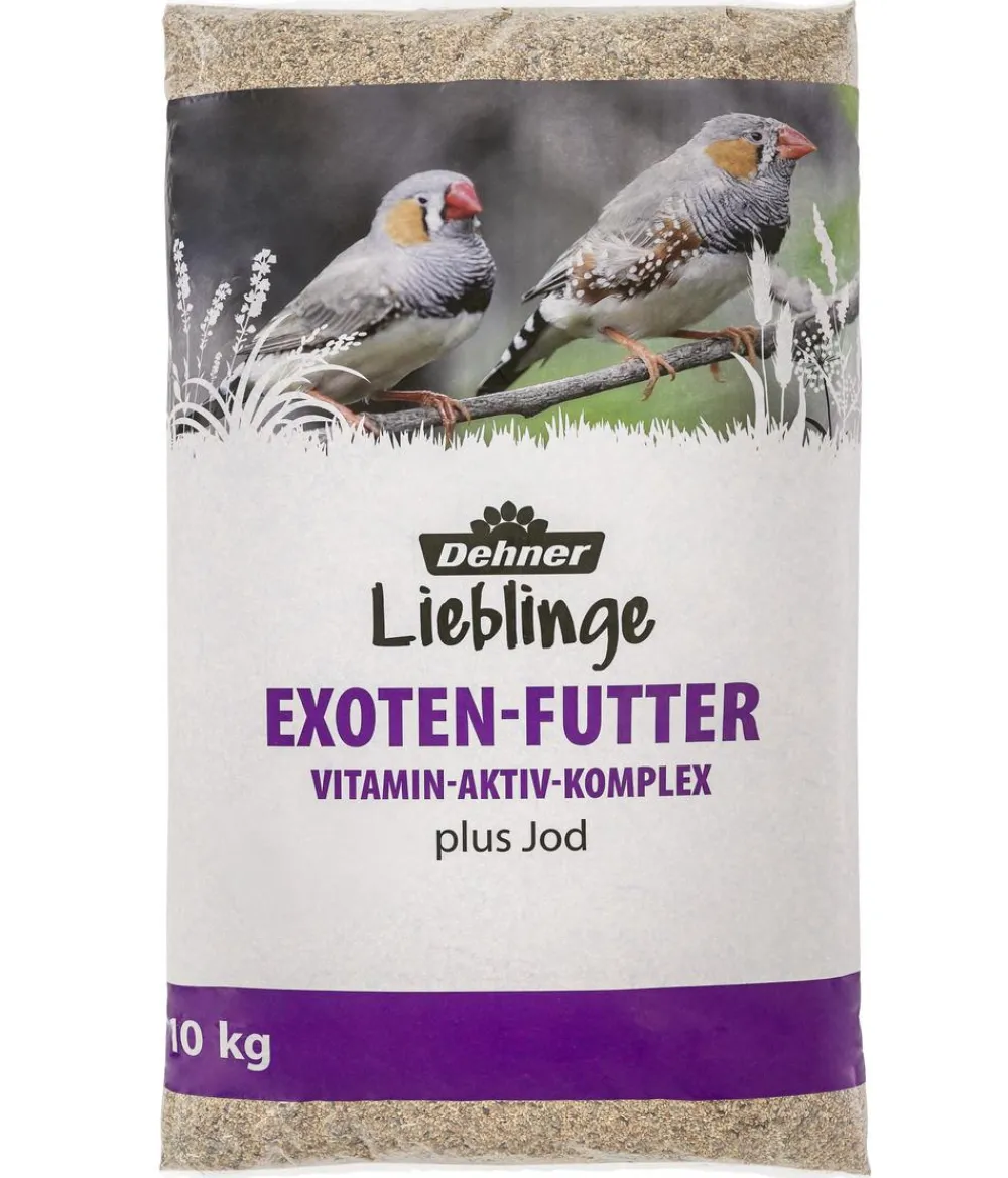 Dehner Lieblinge Vogelfutter & Snacks - Exoten-Futter