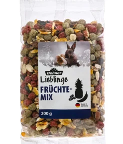 Dehner Lieblinge Nagersnacks - Früchte-Mix, 200 g