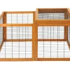 Dehner Lieblinge Freilaufgehege Rolf, ca. B116/H58/T116 cm Online