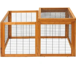 Dehner Lieblinge Freilaufgehege Rolf, ca. B116/H58/T116 cm Online