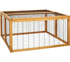 Dehner Lieblinge Freilaufgehege Rolf, ca. B116/H58/T116 cm Online