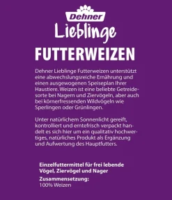 Dehner Lieblinge Vogelfutter & Snacks|Hühnerfutter > Futterweizen