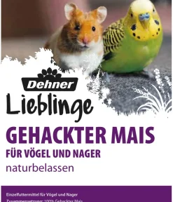 Dehner Lieblinge Kleintierfutter|Vogelfutter & Snacks > Gehackter Mais, 1 kg