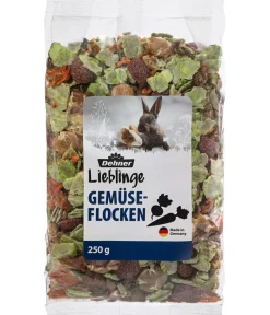 Dehner Lieblinge Gemüse-Flocken, 250 g Discount