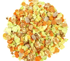 Dehner Lieblinge Gemüse-Flocken, 250 g Discount