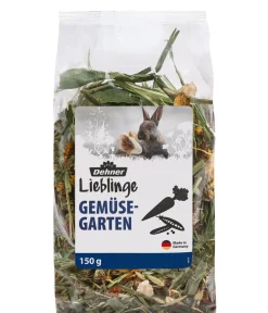Dehner Lieblinge Nagersnacks - Gemüse-Garten, 6x150 g