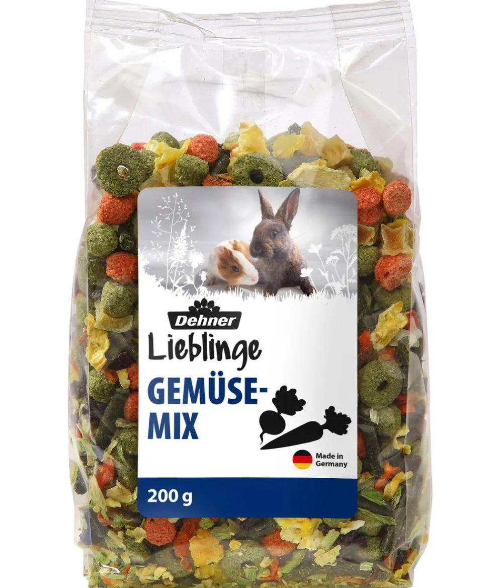Dehner Lieblinge Nagersnacks > Gemüse-Mix, 200 g
