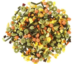Dehner Lieblinge Nagersnacks > Gemüse-Mix, 200 g