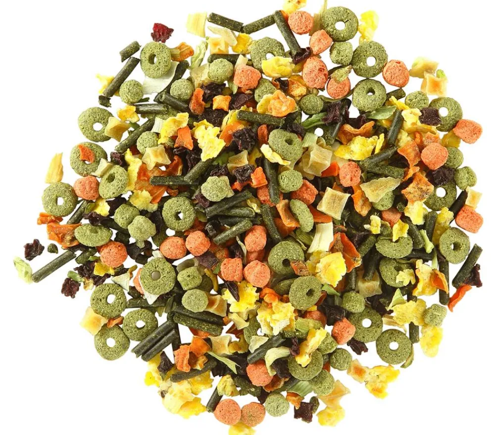 Dehner Lieblinge Nagersnacks > Gemüse-Mix, 200 g
