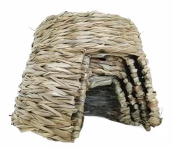 Dehner Lieblinge Grashaus-Set Bernie, Schilfgras, 4-teilig Natur Discount