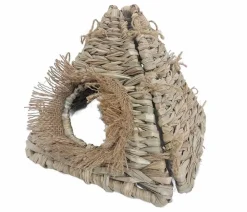 Dehner Lieblinge Graspyramide Kleo, ca. B25/H20/T24 cm Natur Clearance
