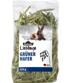 Dehner Lieblinge Nagersnacks - Grüner Hafer, 225 g