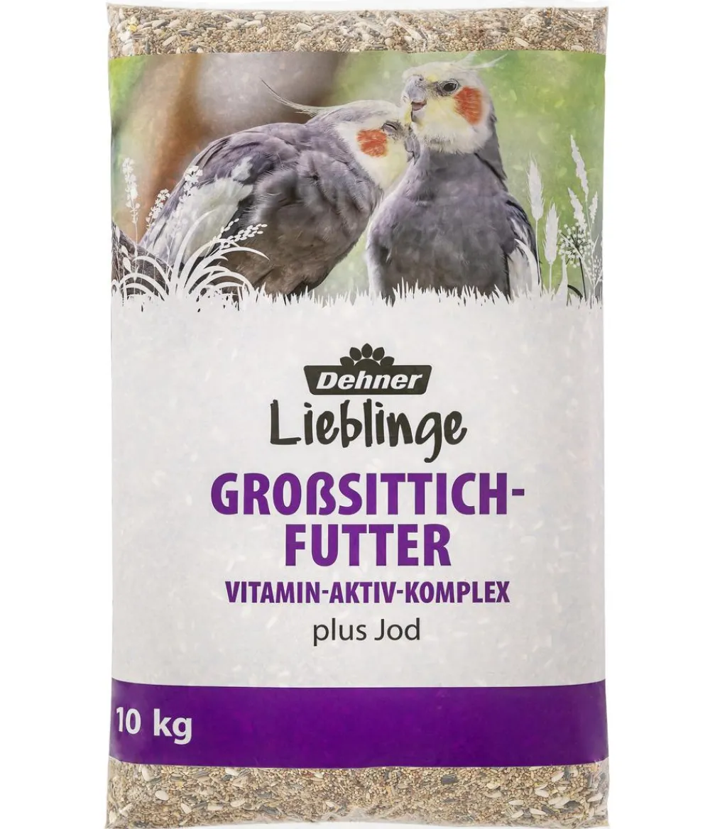 Dehner Lieblinge Vogelfutter & Snacks - Großsittich-Futter
