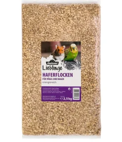 Dehner Lieblinge Kleintierfutter|Vogelfutter & Snacks - Haferflocken