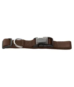 Dehner Lieblinge Hundehalsbänder & Geschirre - Hasung Aventurin, it Zugentastung Braun